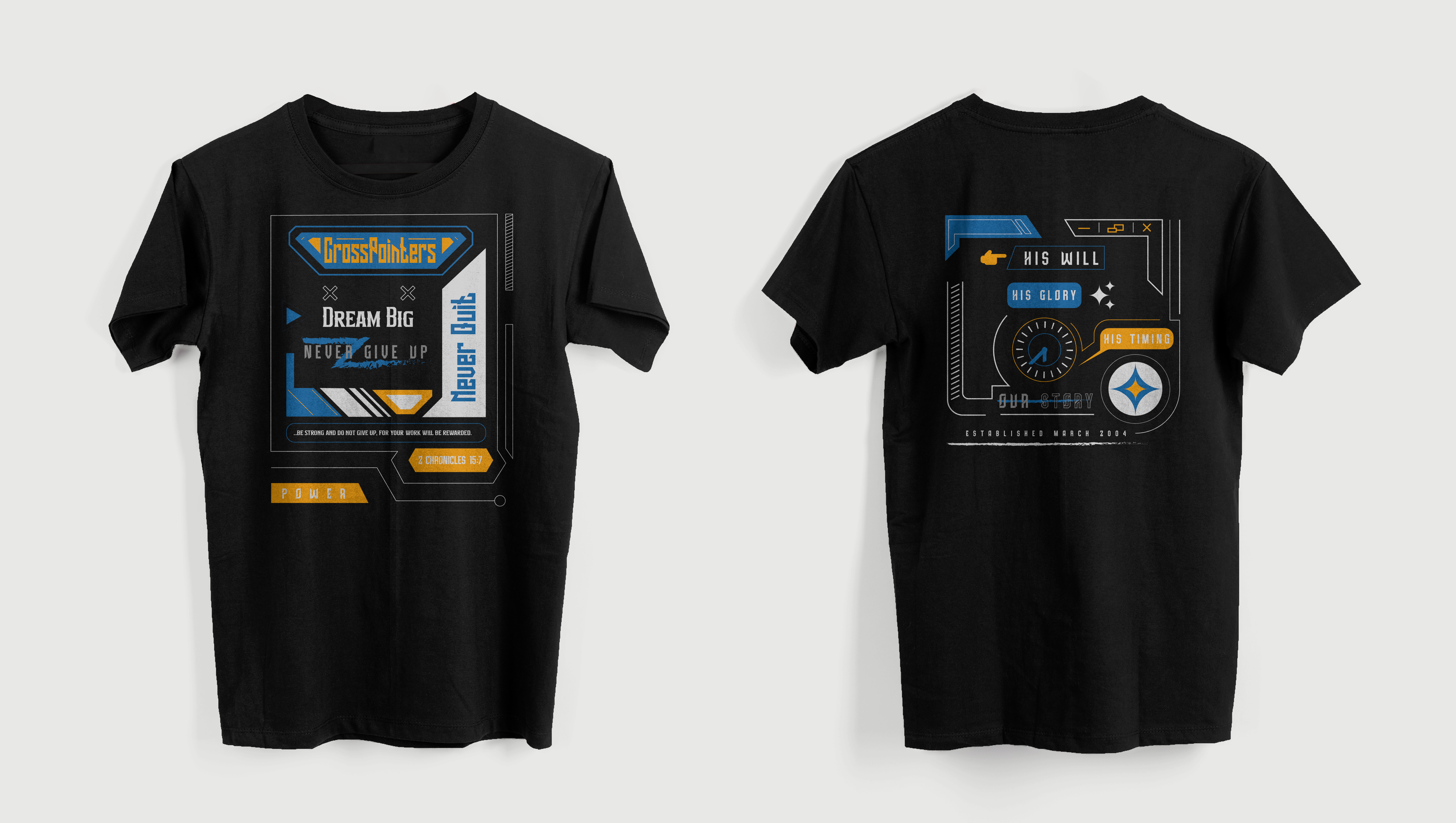 T-Shirt-Design von GreinZor für CrossPointe Church | Design #32308908