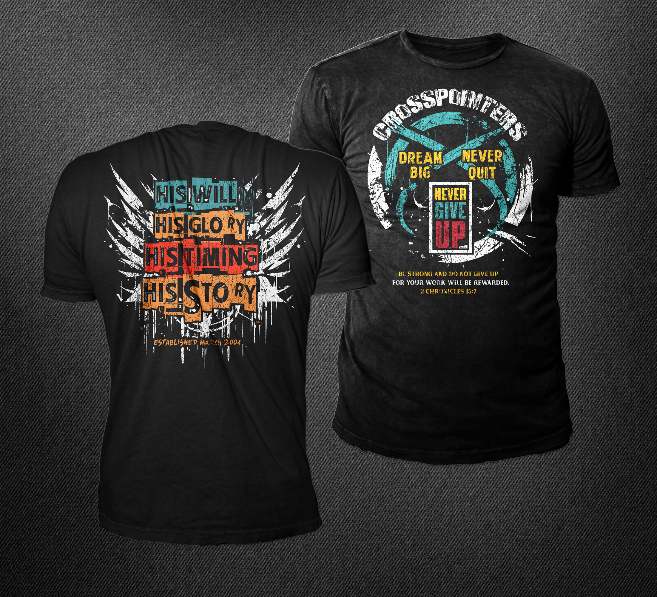 T-shirt Design by Teespixels for CrossPointe Church | Design #32289989