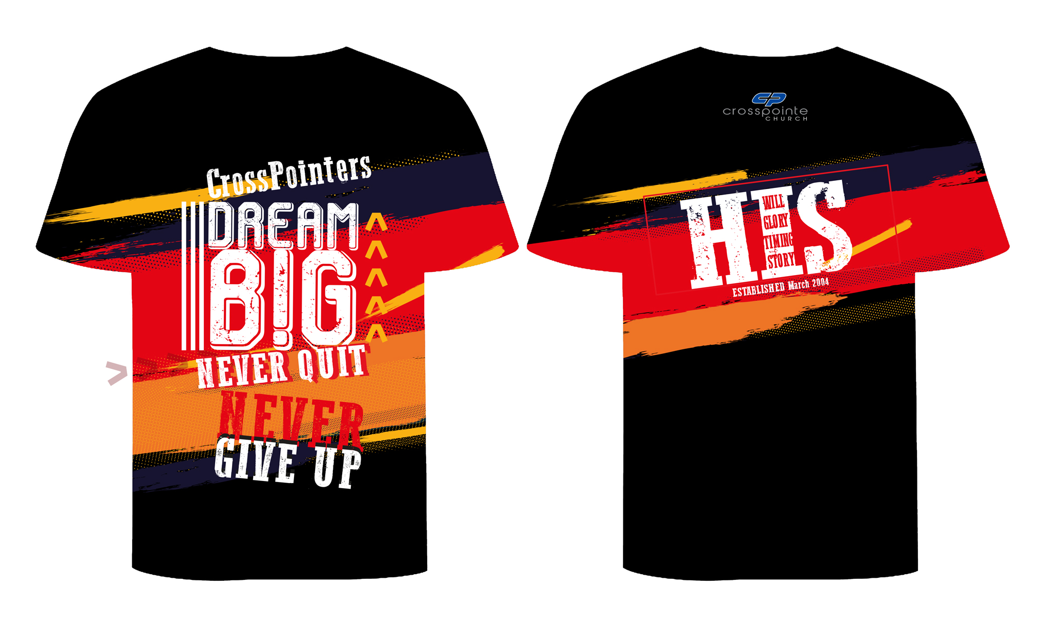 T-shirt Design by Creative symbol for CrossPointe Church | Design #32294270