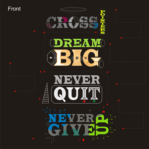 T-shirt Design by All art