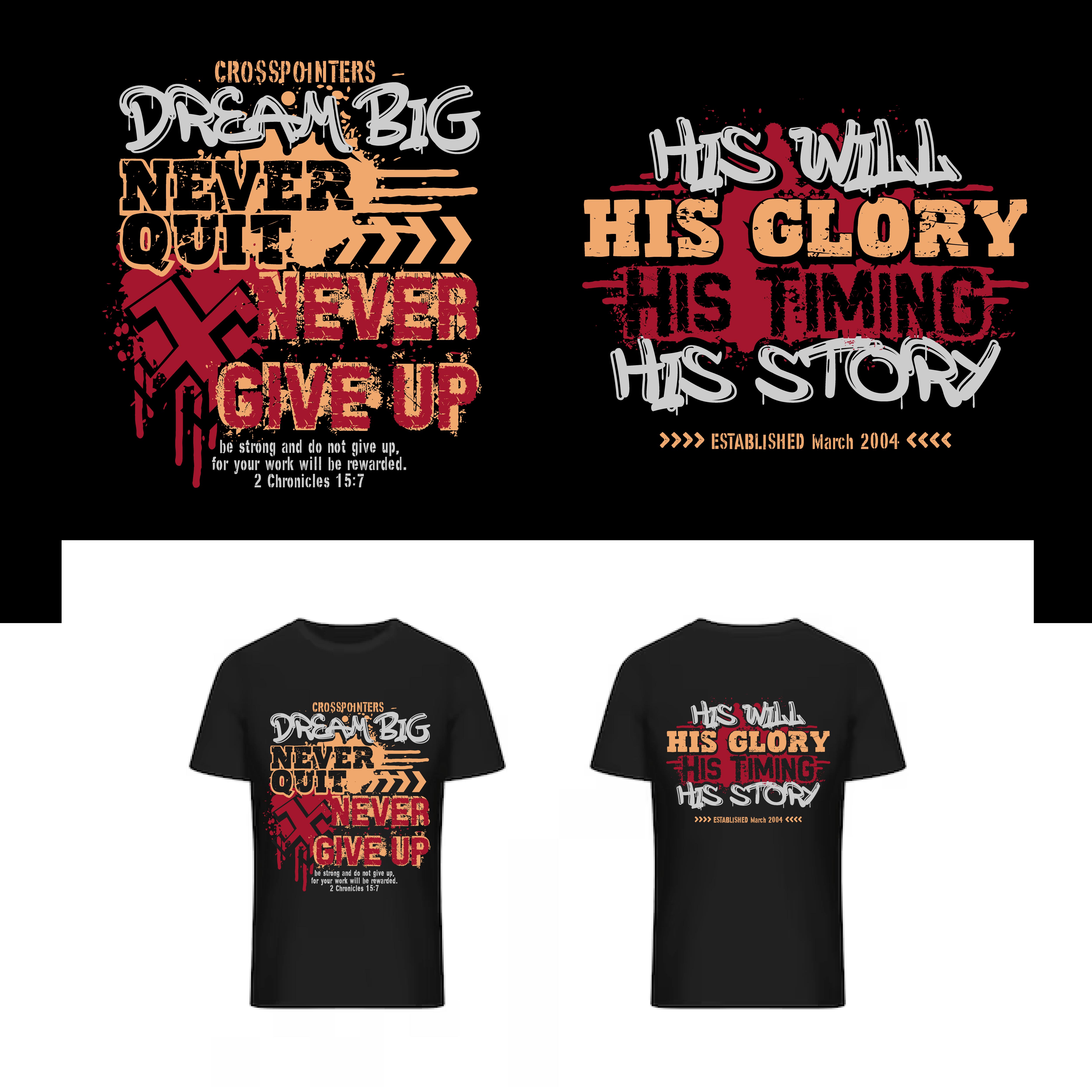 T-shirt Design by onze design for CrossPointe Church | Design #32286207