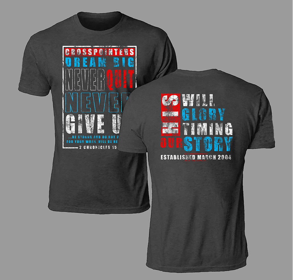 T-shirt Design by Johncina for CrossPointe Church | Design #32289489