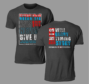 T-shirt Design by Johncina for CrossPointe Church | Design: #32289489