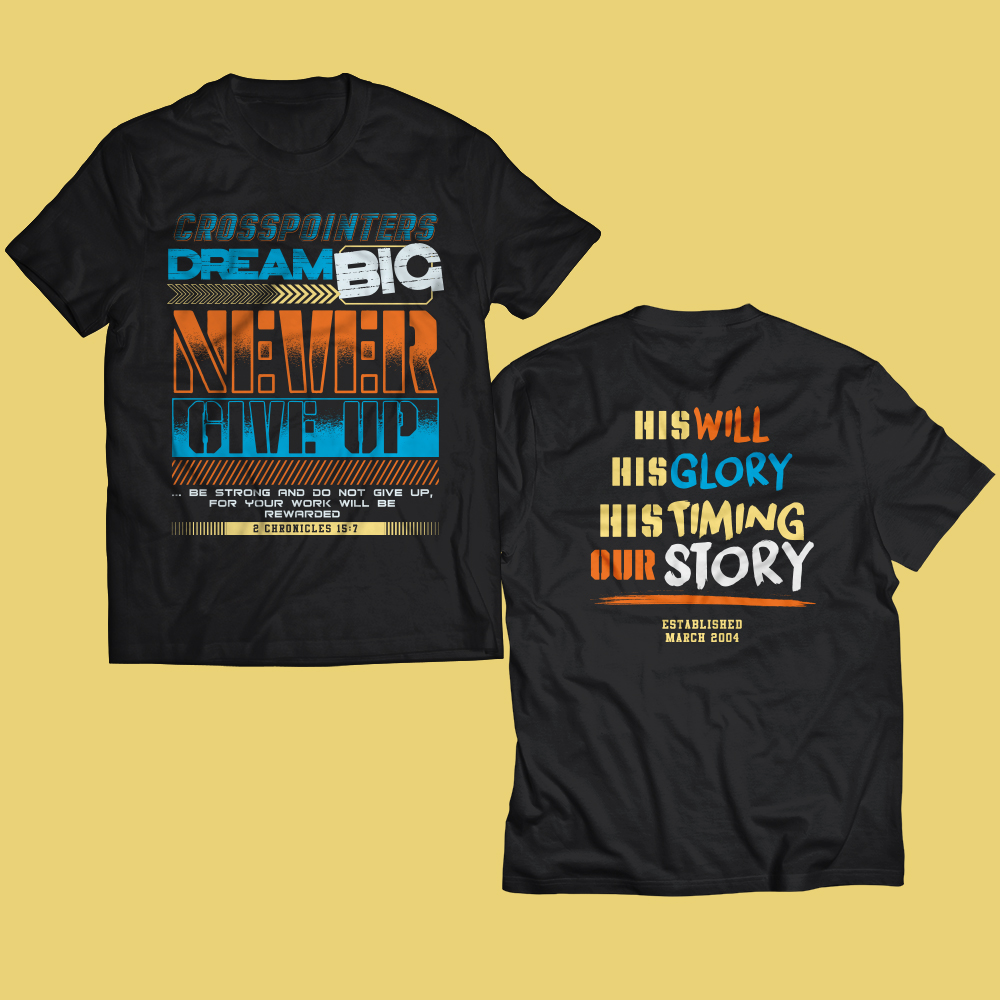 T-shirt Design by J4N5 for CrossPointe Church | Design #32325600