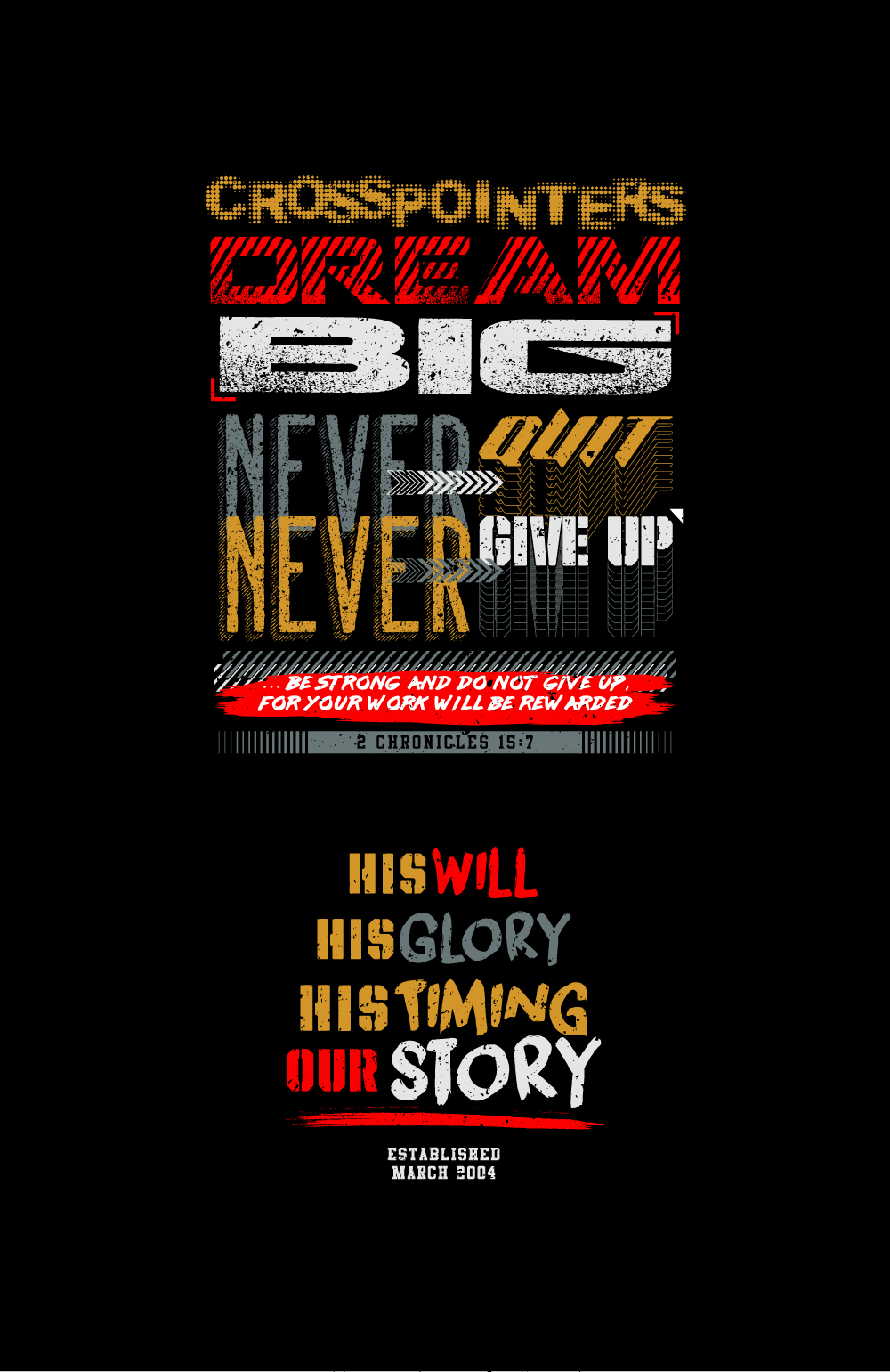 T-shirt Design by J4N5 for CrossPointe Church | Design #32338108