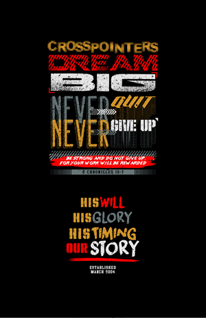 T-shirt Design by J4N5 for CrossPointe Church | Design #32338108