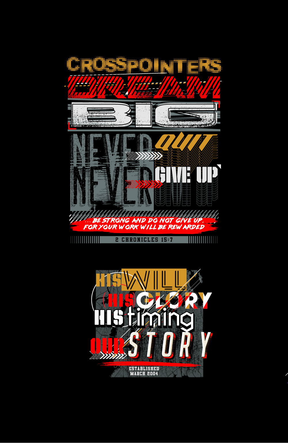 T-shirt Design by J4N5 for CrossPointe Church | Design #32339551