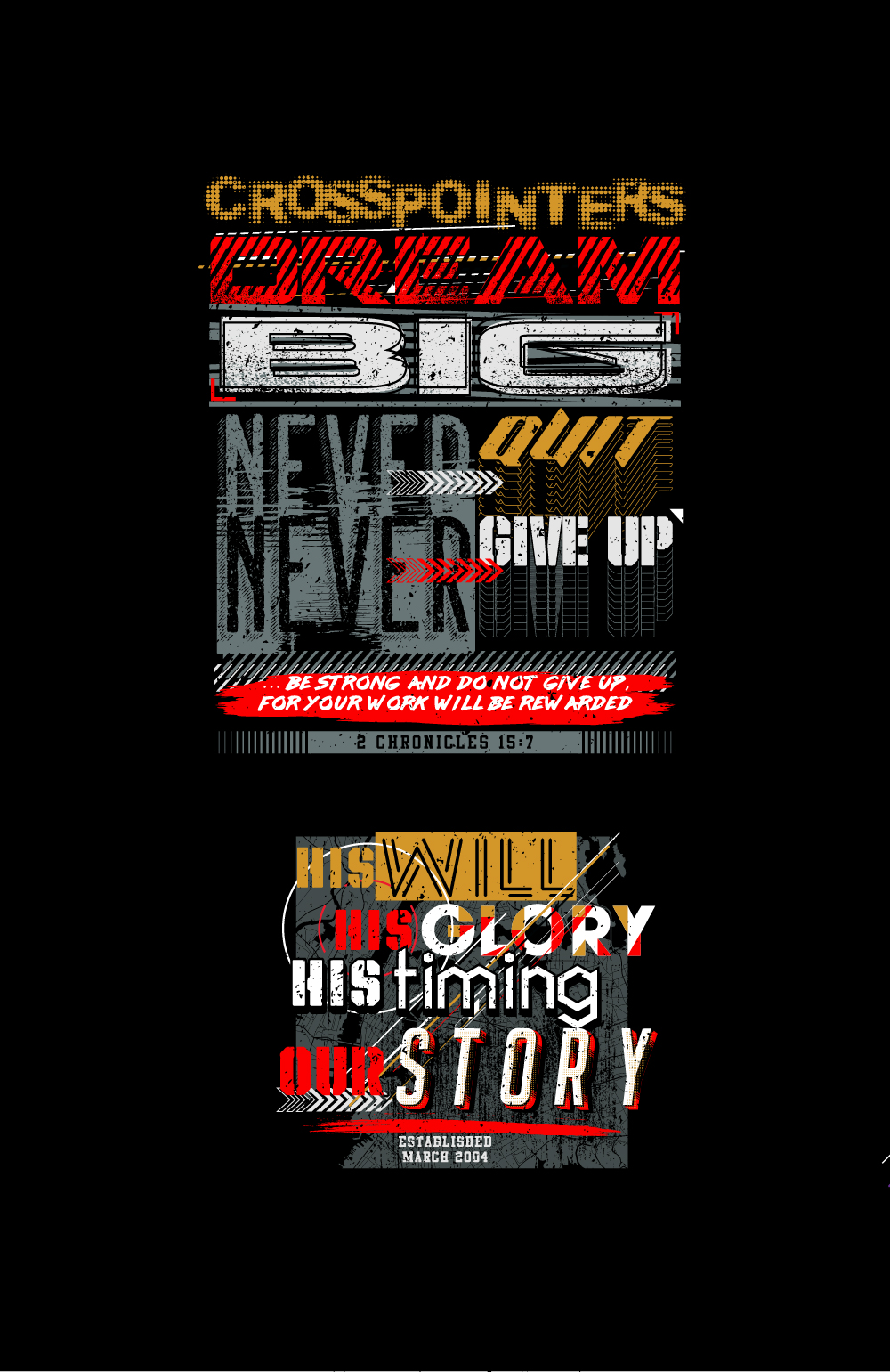 T-shirt Design by J4N5 for CrossPointe Church | Design #32339614
