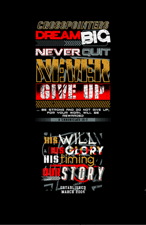 T-shirt Design by J4N5 for CrossPointe Church | Design: #32339720