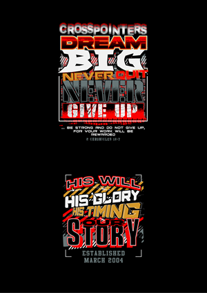 T-shirt Design by J4N5 for CrossPointe Church | Design: #32348732