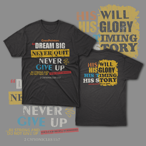 T-shirt Design by V FOUR Design for CrossPointe Church | Design #32311696