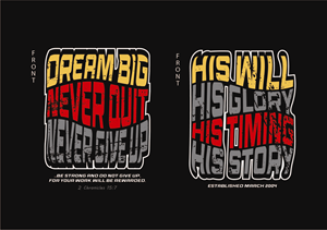 T-shirt Design by Joey RayEarth