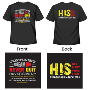 T-shirt Design by Art Boy14 for CrossPointe Church | Design: #32298408