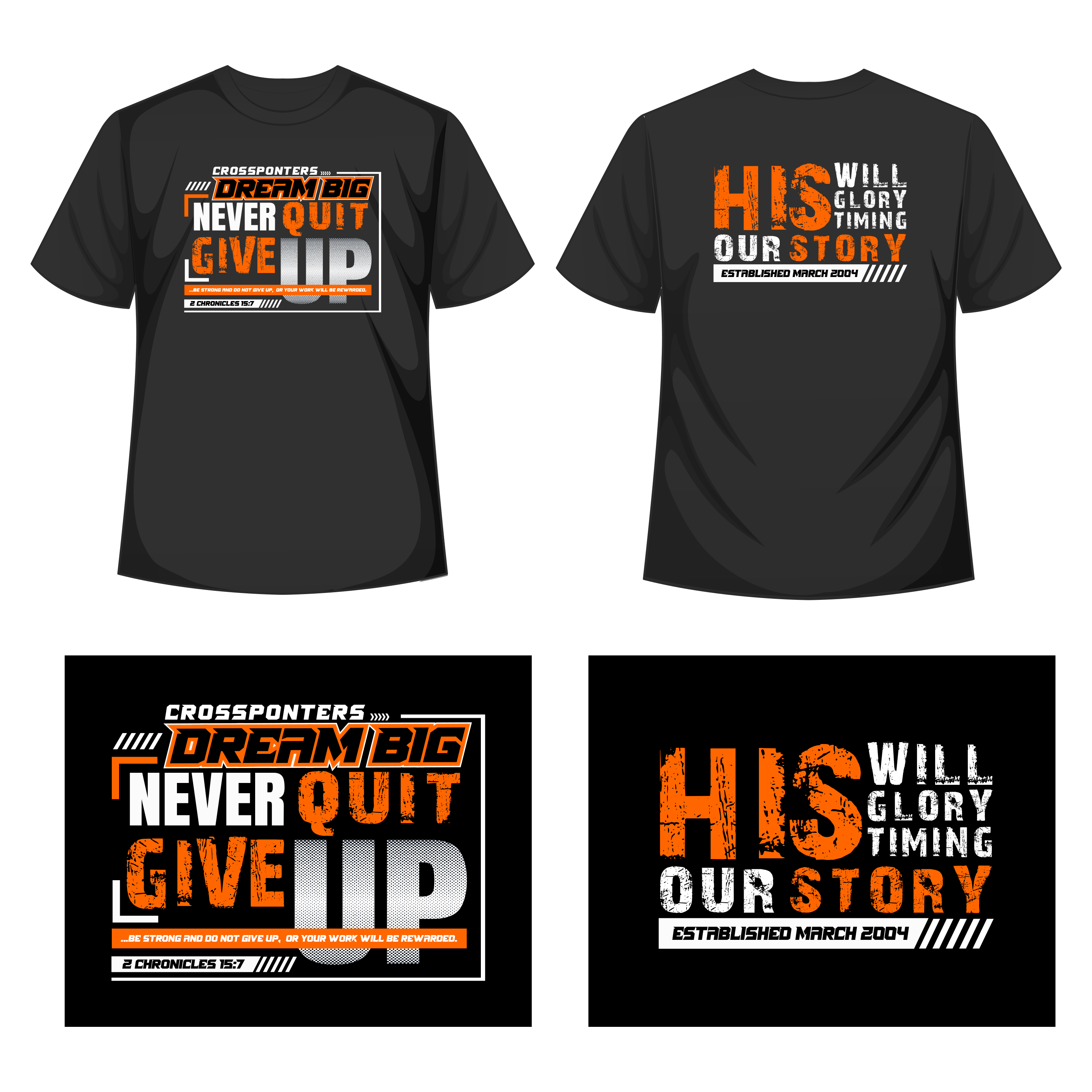 T-Shirt-Design von Art Boy14 für CrossPointe Church | Design #32310292