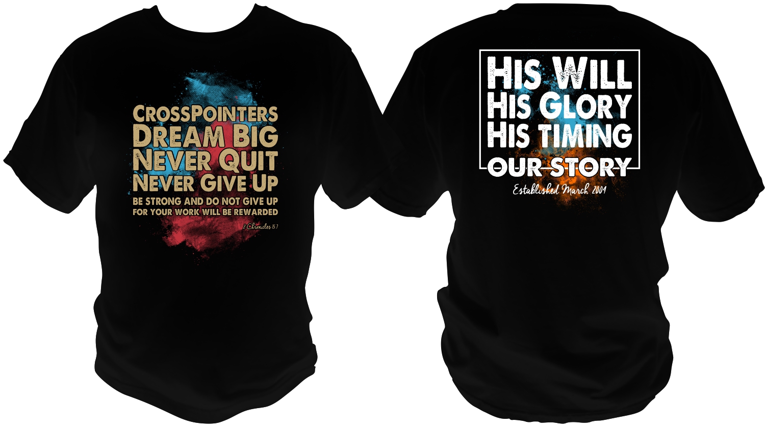 T-Shirt-Design von bacujkov für CrossPointe Church | Design #32329609