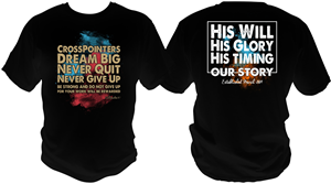 T-shirt Design by bacujkov for CrossPointe Church | Design #32329609