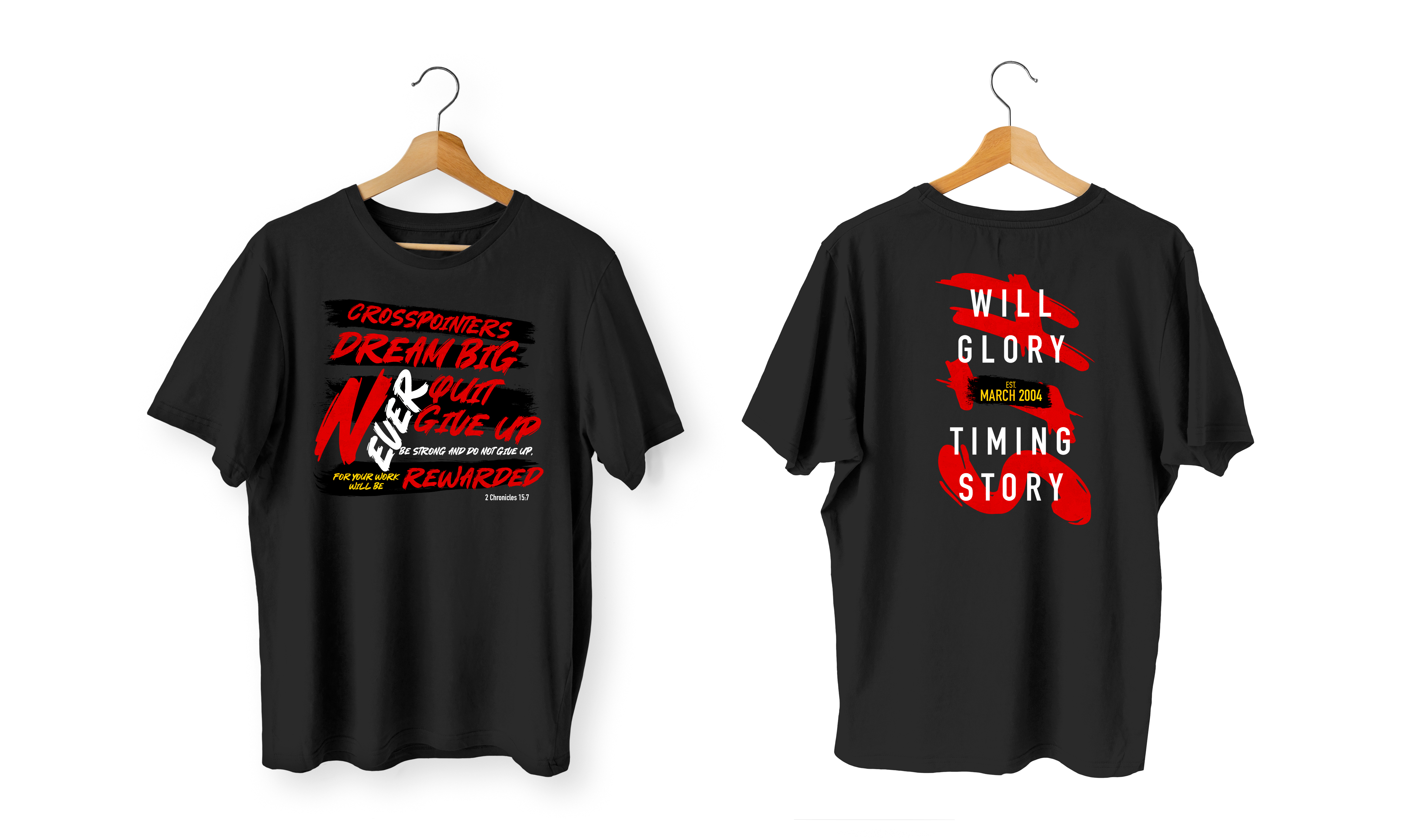T-shirt Design by Kingdan for CrossPointe Church | Design #32286890