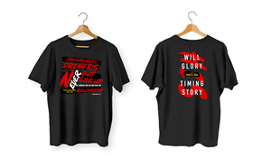 T-shirt Design by Kingdan