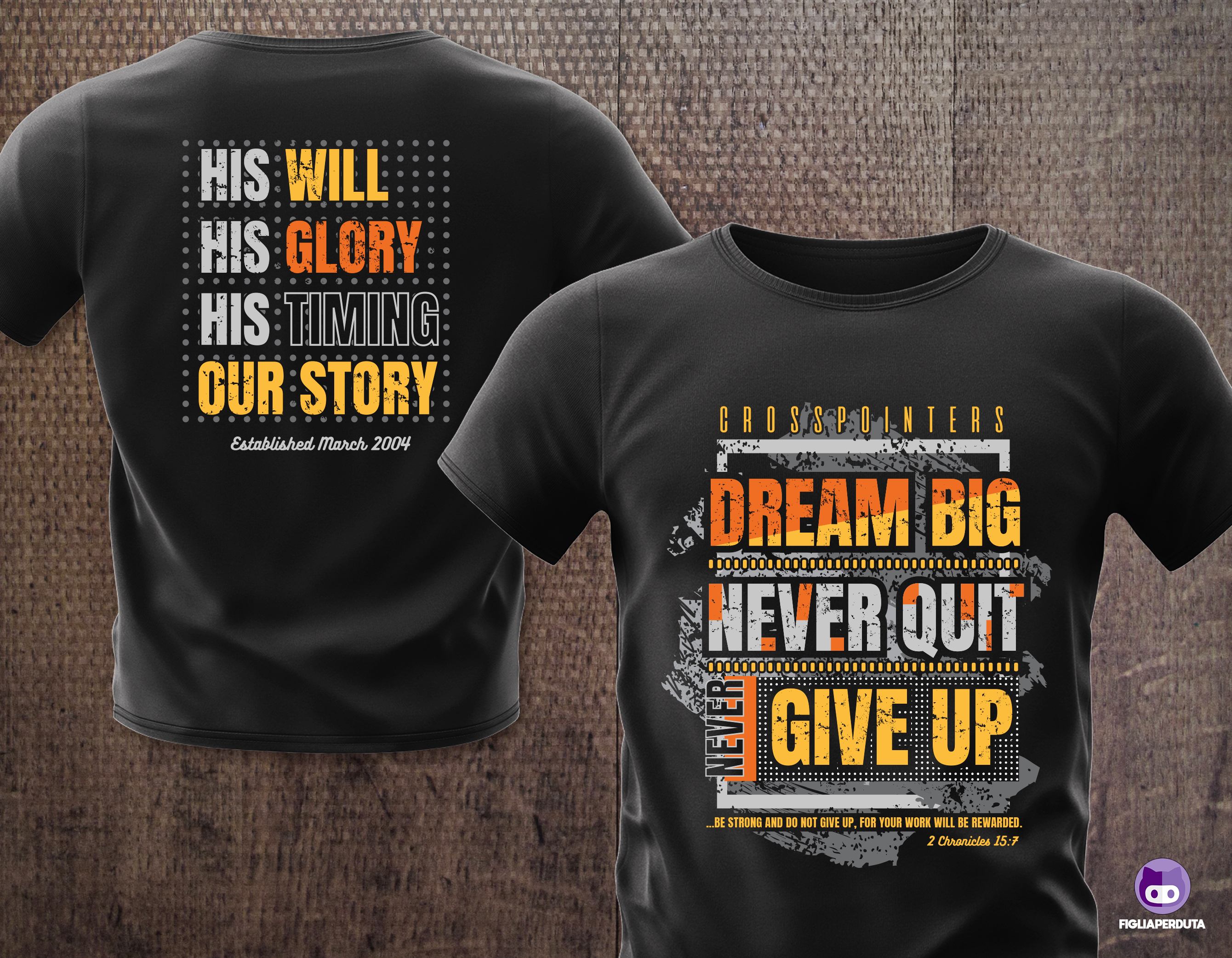 T-Shirt-Design von FigliaPerduta für CrossPointe Church | Design #32339520