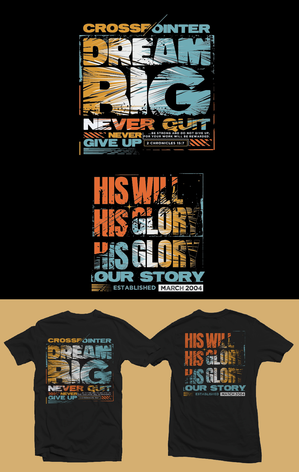 T-shirt Design by Ngoeg for CrossPointe Church | Design #32338105