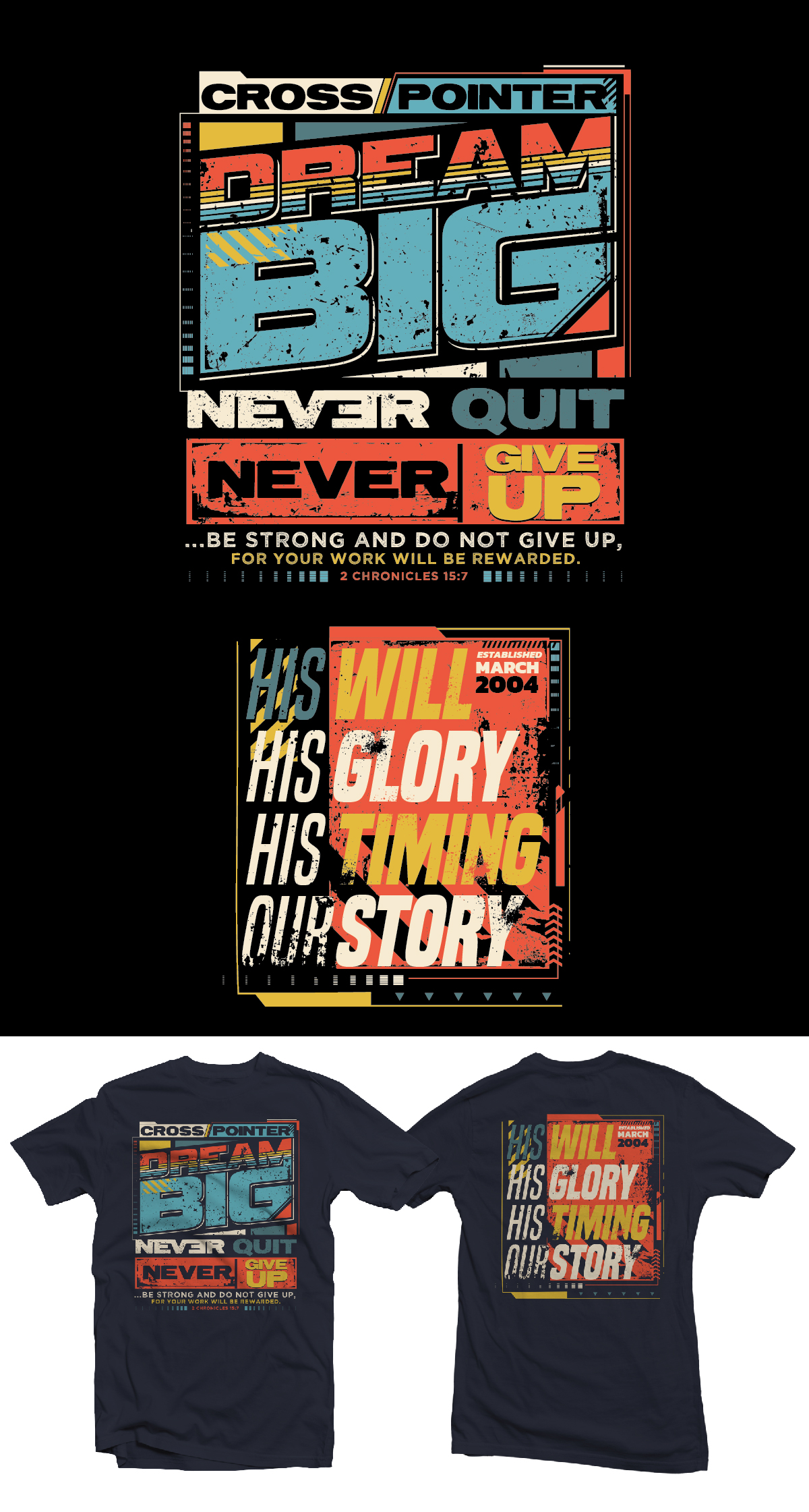 T-shirt Design by Ngoeg for CrossPointe Church | Design #32338106