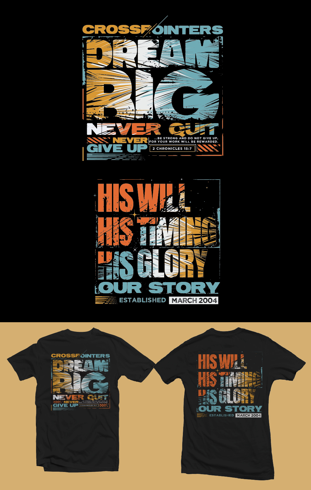 T-shirt Design by Ngoeg for CrossPointe Church | Design #32339928