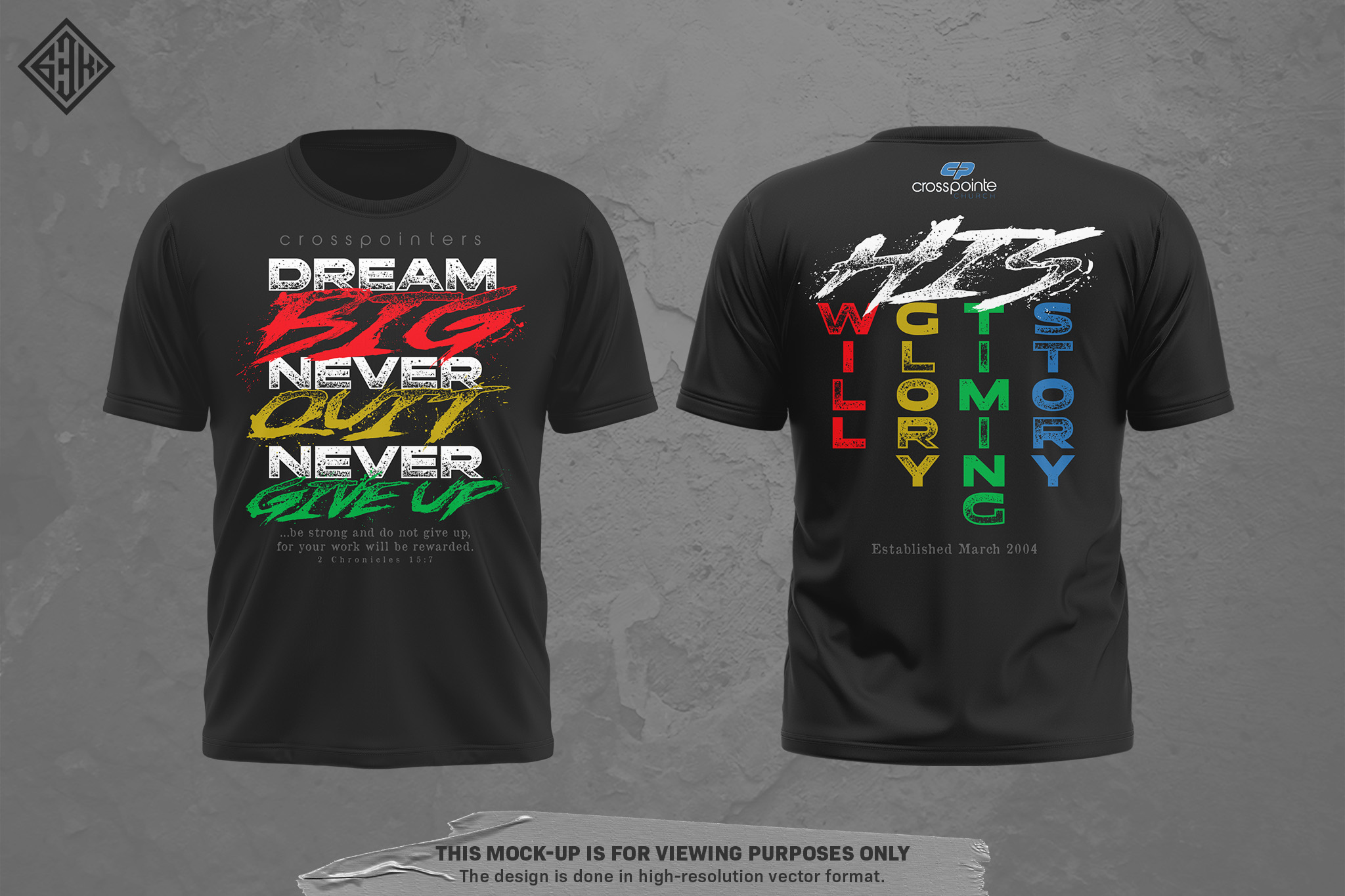 T-Shirt-Design von gekgrfx für CrossPointe Church | Design #32297910