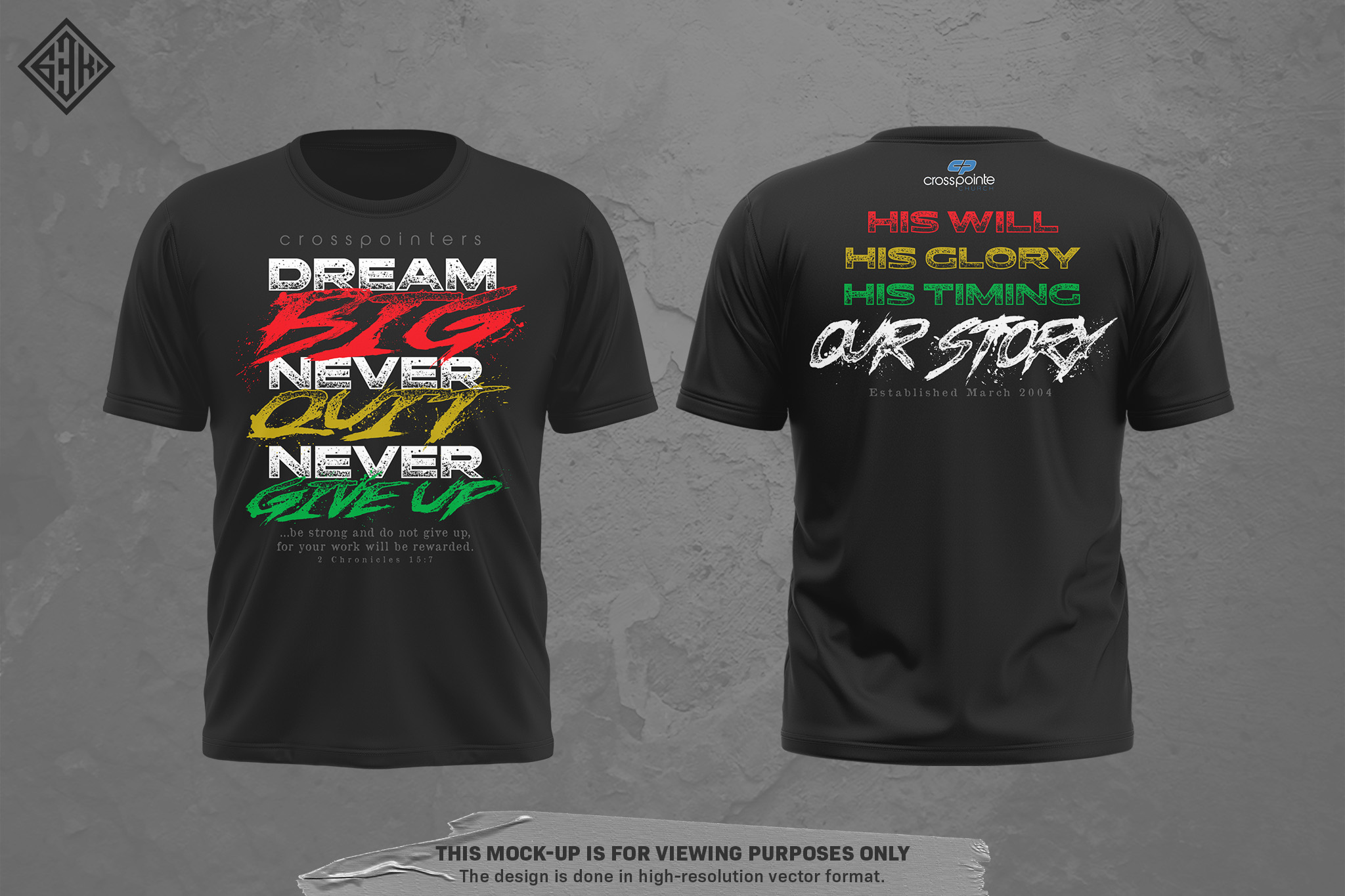 T-shirt Design by gekgrfx for CrossPointe Church | Design #32298476