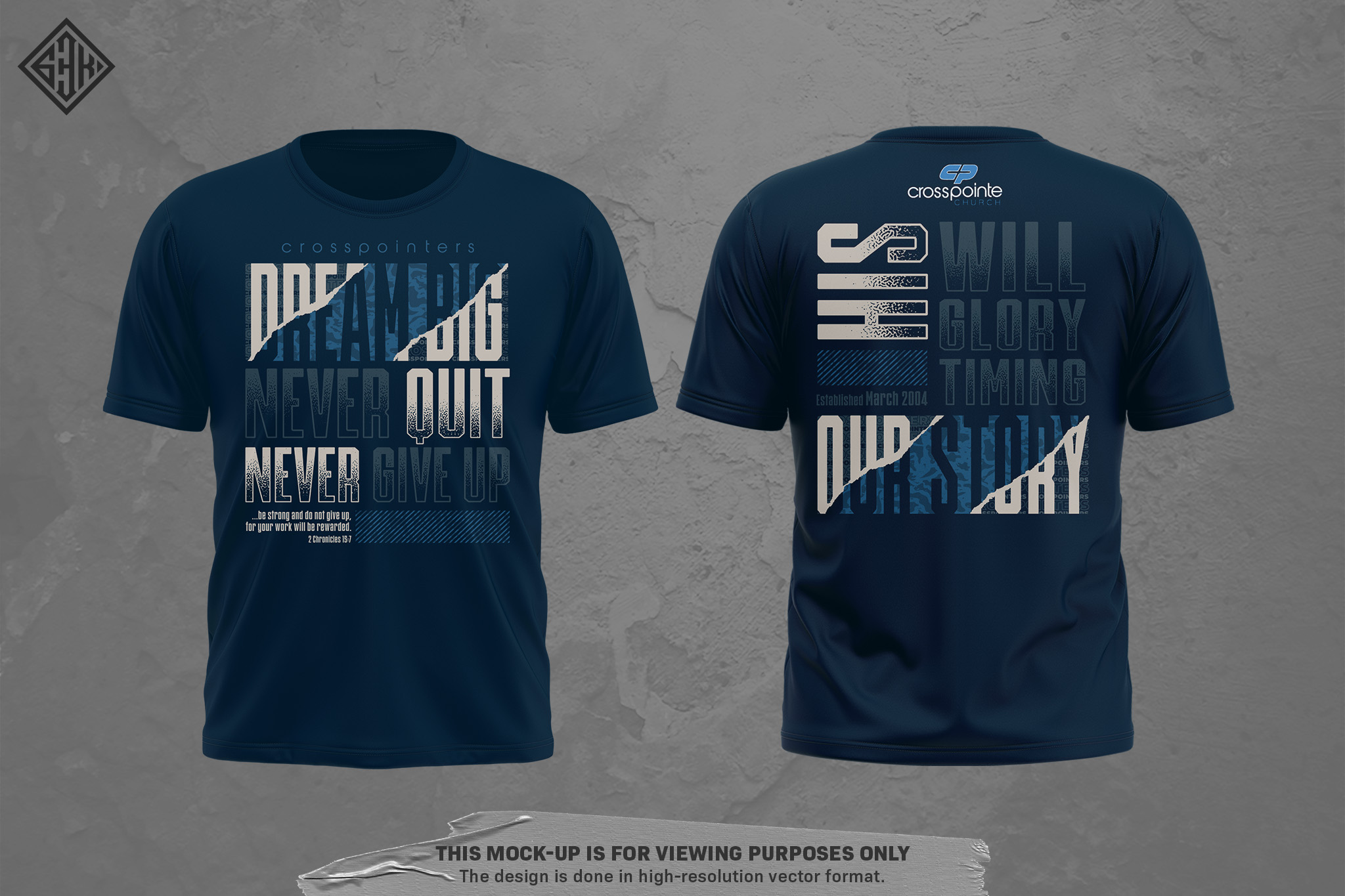 T-shirt Design by gekgrfx for CrossPointe Church | Design #32317089
