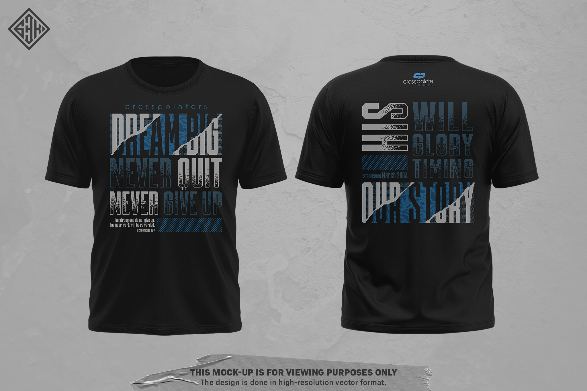 T-shirt Design by gekgrfx for CrossPointe Church | Design #32340040
