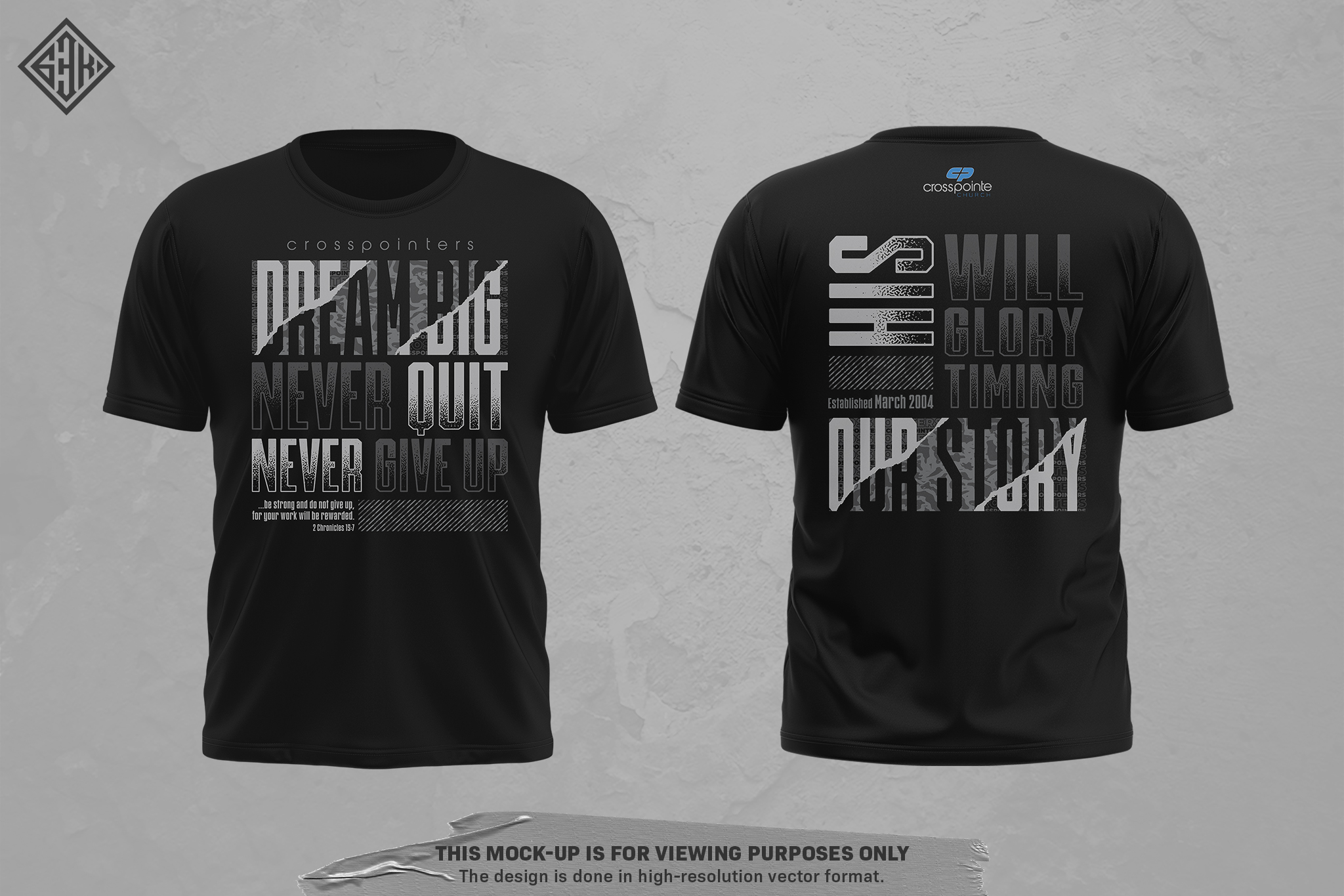 T-Shirt-Design von gekgrfx für CrossPointe Church | Design #32340041