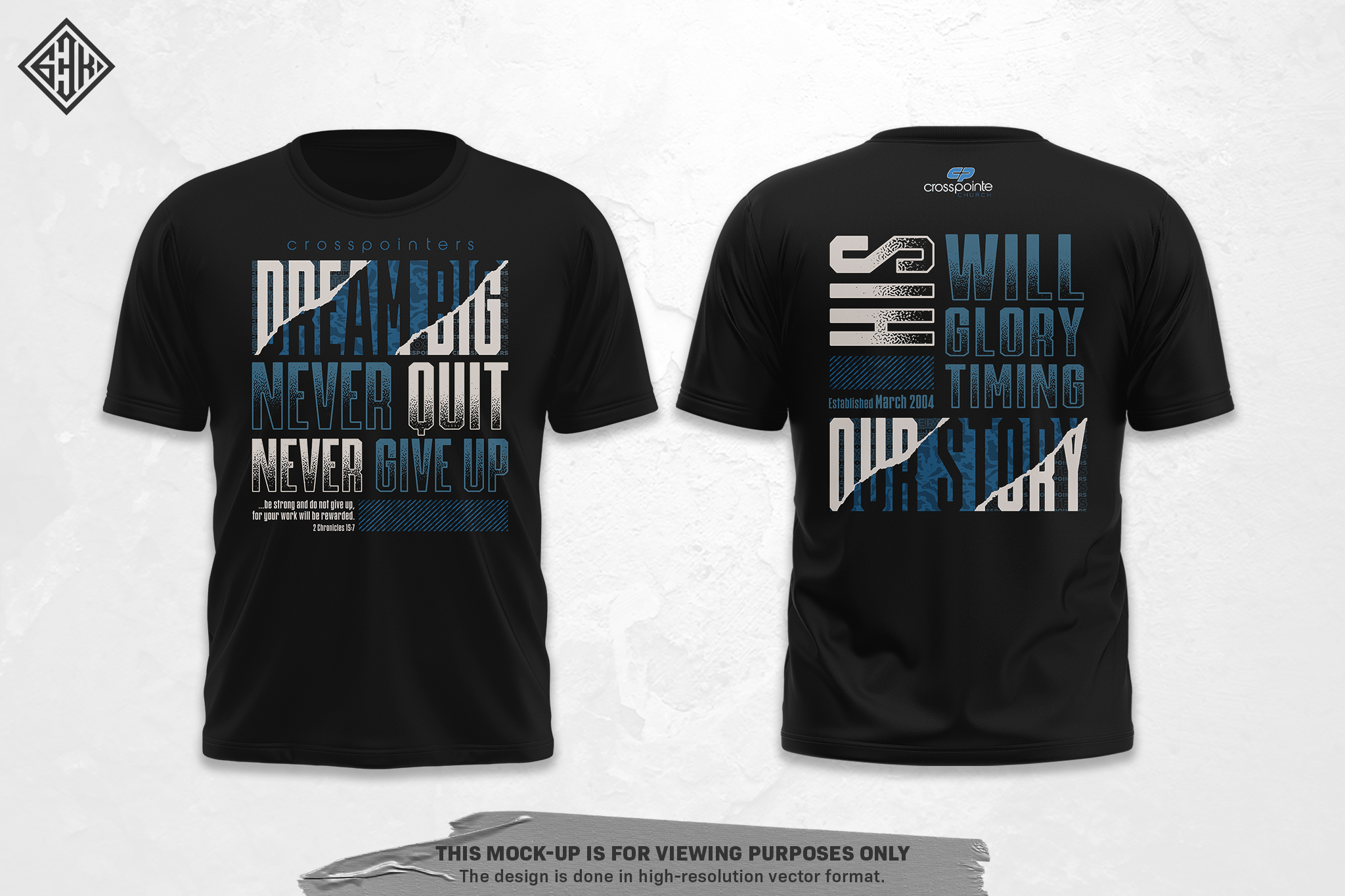 T-shirt Design by gekgrfx for CrossPointe Church | Design #32351287