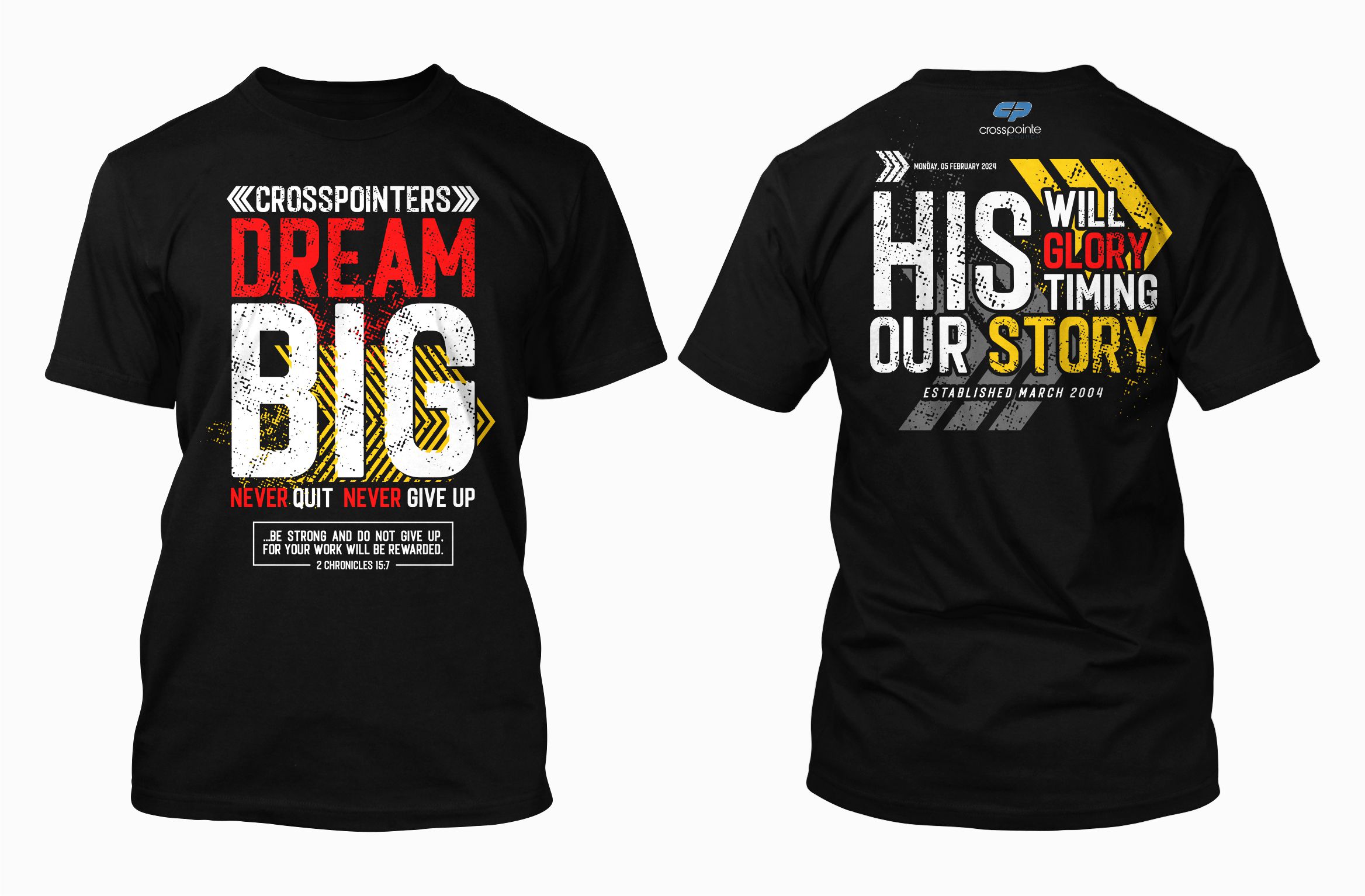 T-shirt Design by 777SKY for CrossPointe Church | Design #32338006