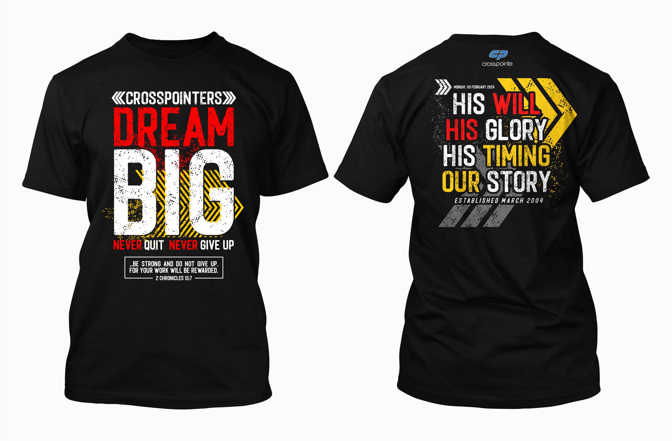T-shirt Design by 777SKY for CrossPointe Church | Design #32338113
