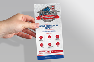 Flyer Design by Cancan for USA Home Inspections | Design: #32302922