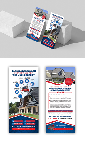 Flyer Design by debdesign for USA Home Inspections | Design: #32289059