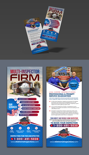 Flyer Design by debdesign for USA Home Inspections | Design: #32290334