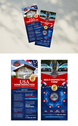 Flyer Design by debdesign for USA Home Inspections | Design: #32291623