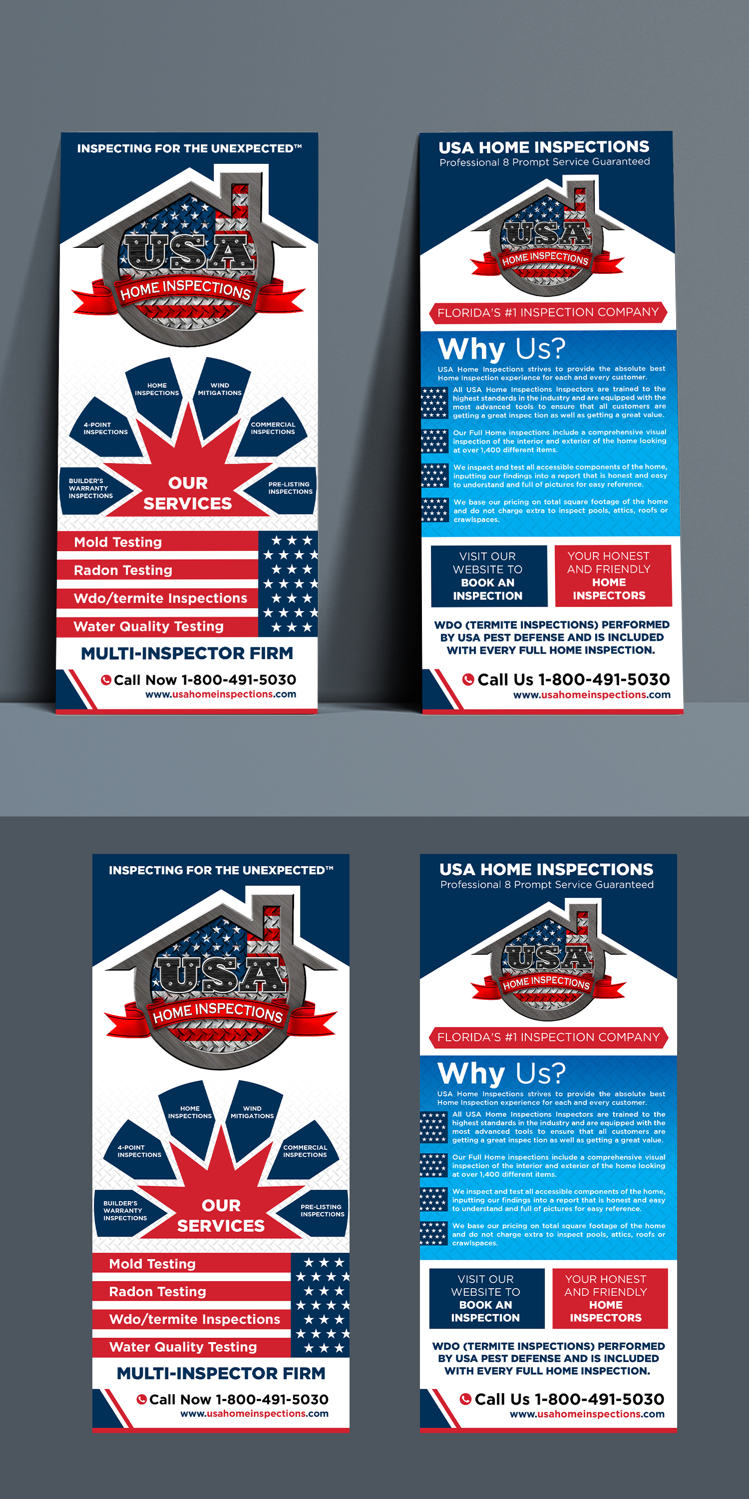 Flyer-Design von 123graphics für USA Home Inspections | Design #32297093