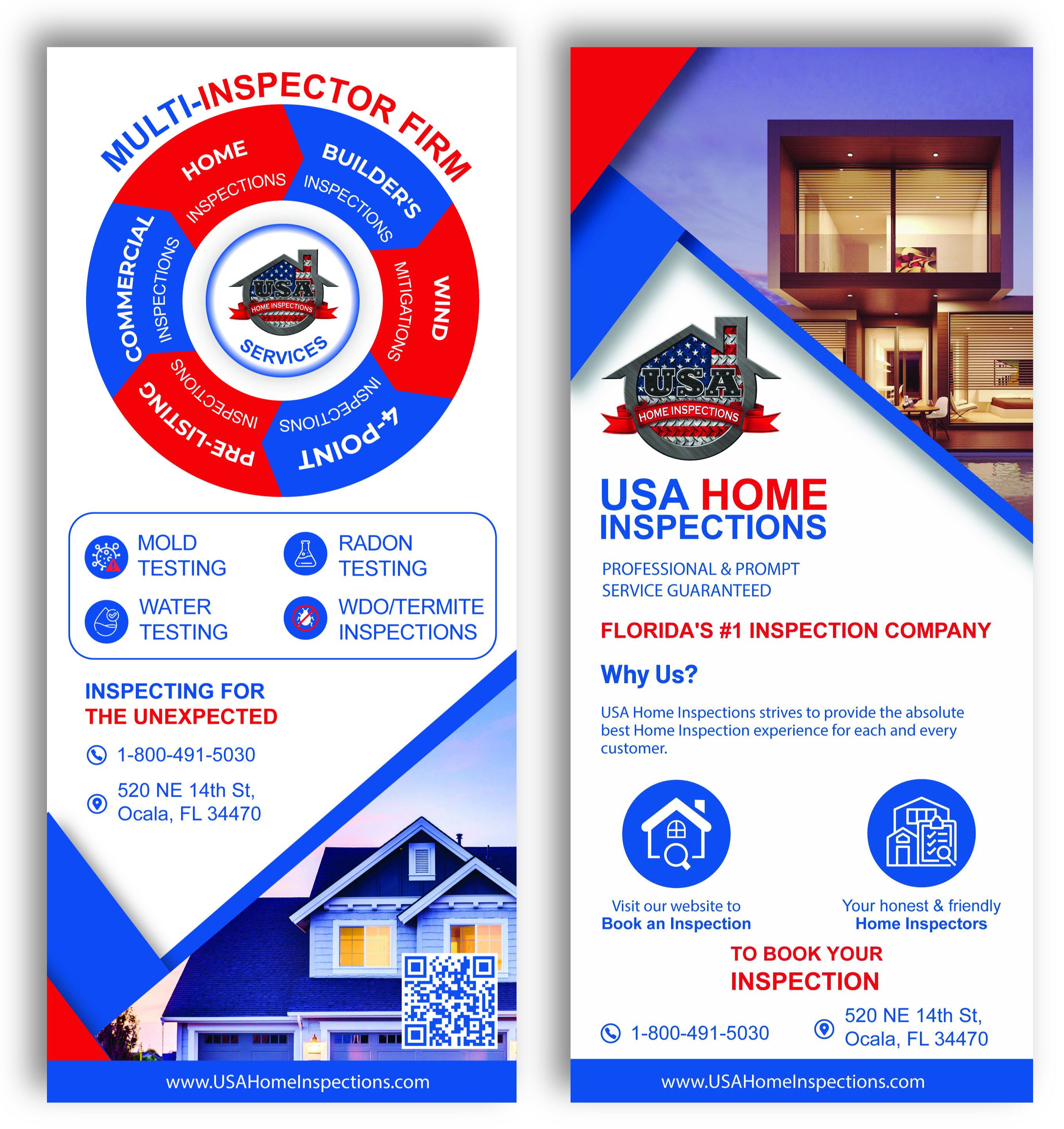 Flyer-Design von ecorokerz für USA Home Inspections | Design #32296809