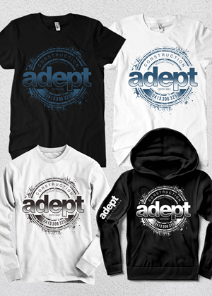 Diseño de Camiseta por Rheanza para Adept Construction | Diseño: #32327856