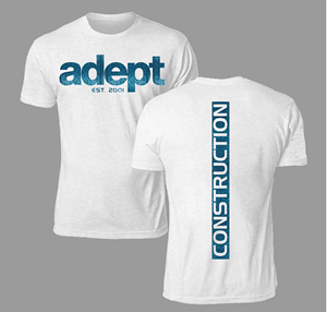 Diseño de Camiseta por Johncina para Adept Construction | Diseño: #32329027
