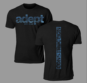 Diseño de Camiseta por Johncina para Adept Construction | Diseño: #32329028