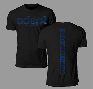 Diseño de Camiseta por Johncina para Adept Construction | Diseño: #32329036