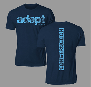 Diseño de Camiseta por Johncina para Adept Construction | Diseño: #32356288