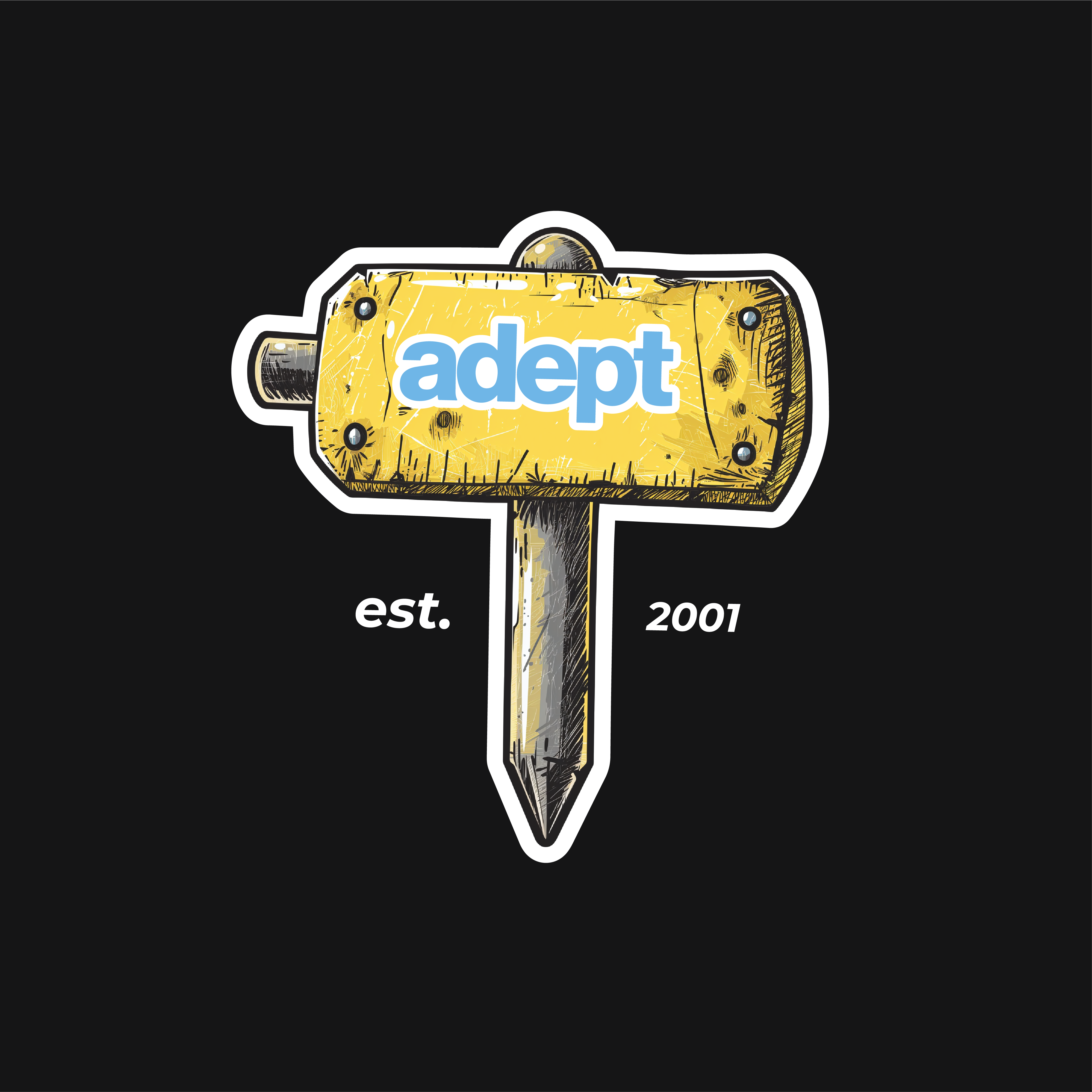 Design de T-shirt par Alan Nugraha pour Adept Construction | Design #32313147