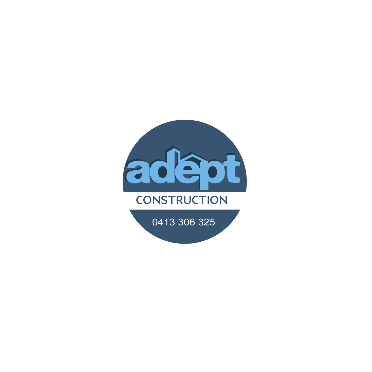 T-shirt Design by Art_lv for Adept Construction | Design #32322597