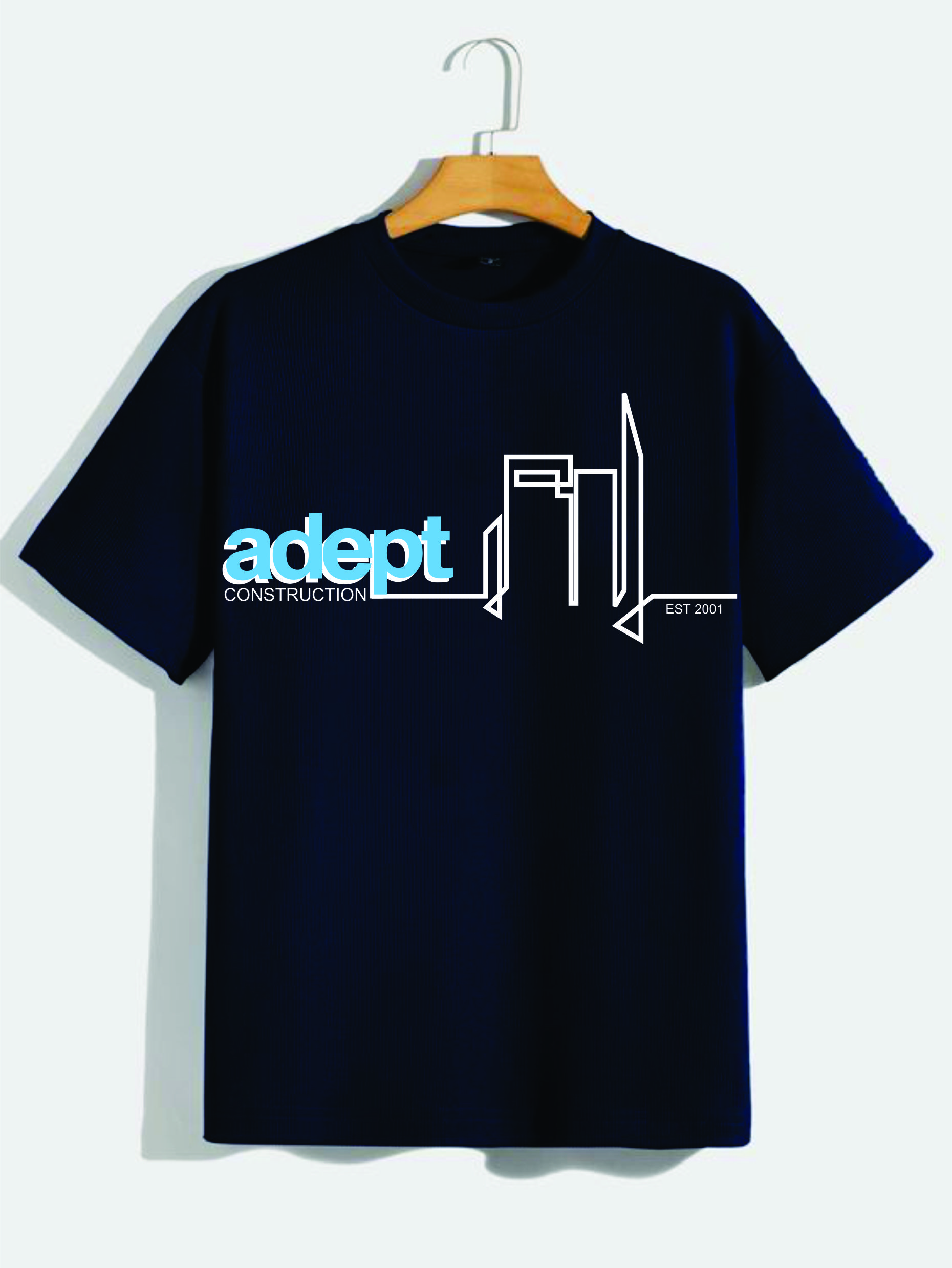 T-Shirt-Design von dery88 für Adept Construction | Design #32290301