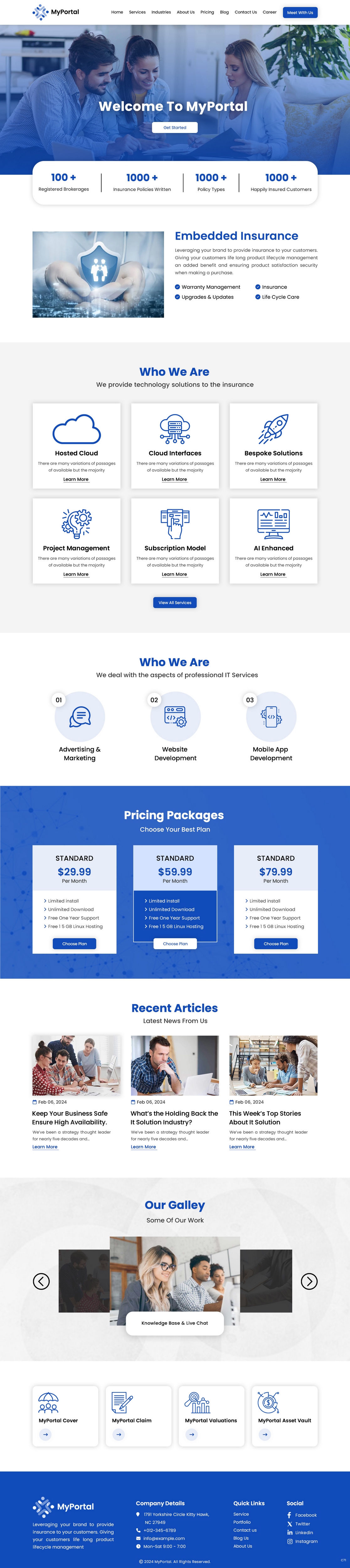 Web Design by pb for Meylex | Design #32298754
