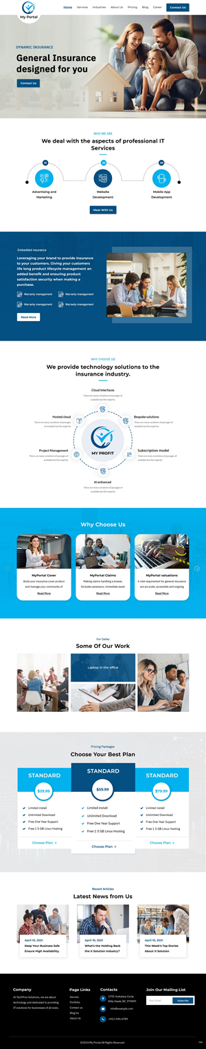 Diseño Web por pb para Meylex | Diseño: #32298758